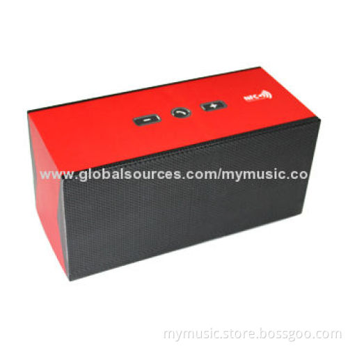 High-level Stereo Bluetooth Speaker with Microphone and NFC Function